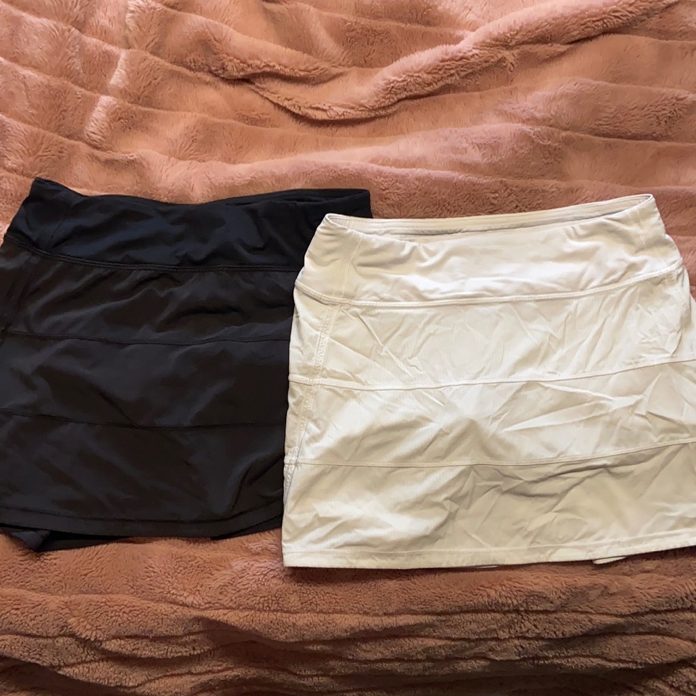 Lululemon Pace Rival Skirts - Size 4 TALL